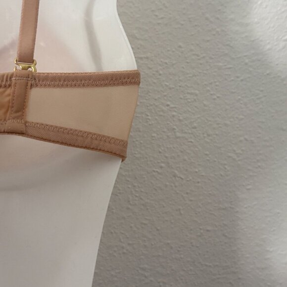 Madewell Intimates Skin Underwire Bra New Light Stone Size 32B - Picture 6 of 9